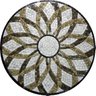 Piso em Mosaico Romano Vortice 130cm - 1