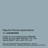 Rejunte Piscina Impermeável Cor Aquamarine 1kg - 2