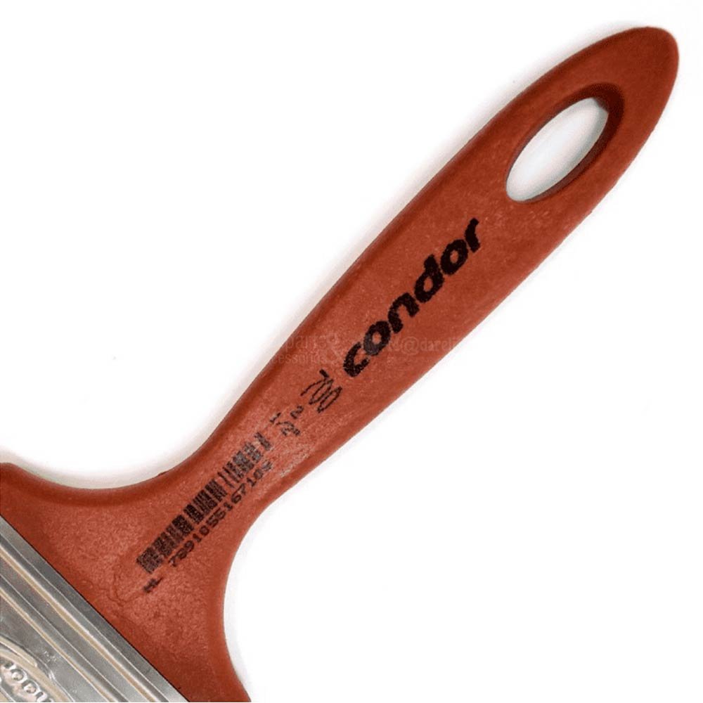 Pincel Trincha ref. 700 Cerda Gris 2.1/2" 63,5 mm - Condor Condor Kit ...