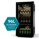 Ver imagem 6 de Cervejeira Philco 96l 3 em 1 Pcv09a Preto 110v