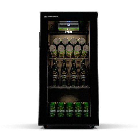 Cervejeira Philco 96l 3 em 1 Pcv09a Preto 110v