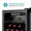 Ver imagem 3 de Cervejeira Philco 96l 3 em 1 Pcv09a Preto 110v