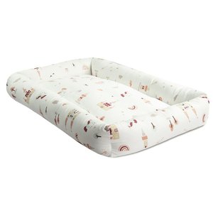 Berço Portátil Ninho para Berço Americano Conto de Fadas