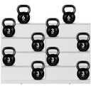 Ver imagem 4 de Cômoda Grande 8 Gavetas para Quarto Sinatra Branco