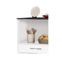 Ver imagem 3 de Balcao com rodizios Classic Bra Marm. 2 portas + 1 gaveta PASSE BEM