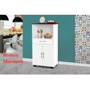 Ver imagem 6 de Balcao com rodizios Classic Bra Marm. 2 portas + 1 gaveta PASSE BEM