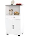 Ver imagem 2 de Balcao com rodizios Classic Bra Marm. 2 portas + 1 gaveta PASSE BEM