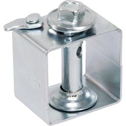Catraca para Arame Liso 44x54x58mm Zincado sem Chave Vonder - 1