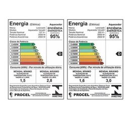 Aquecedor de Água Elétrico Versátil - Lorenzetti Voltagem:127v 127v - 4