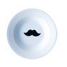 Prato Fundo Porcelana Bigode Portugues 23cm - 1