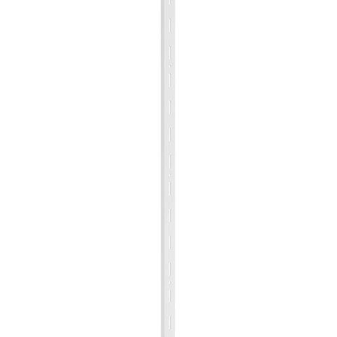Trilho Simples para Cremalheira Comac Branco 200 Cm