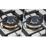 Fogao Cooktop 5q Professionale 86cm Inox Gas 220v## Lntp95gd5bx Elanto - 6