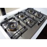 Fogao Cooktop 5q Professionale 86cm Inox Gas 220v## Lntp95gd5bx Elanto - 2