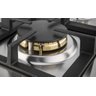 Fogao Cooktop 5q Professionale 86cm Inox Gas 220v## Lntp95gd5bx Elanto - 4