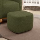Ver imagem 2 de Puff Decorativo Orgânico para Sala Quarto Saori W01 Linho Verde - Lyam Decor