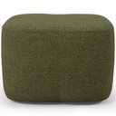 Ver imagem 6 de Puff Decorativo Orgânico para Sala Quarto Saori W01 Linho Verde - Lyam Decor