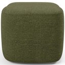 Ver imagem 3 de Puff Decorativo Orgânico para Sala Quarto Saori W01 Linho Verde - Lyam Decor