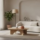 Ver imagem 2 de Cachepot Sollievo Pequeno Vaso Decorativo de Cerâmica para Sala e Mesa Mocha Mousse
