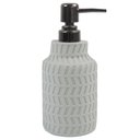Ver imagem 1 de Porta Sabonete Liquido Branco em Resina 19,5cm PO0132 BTC