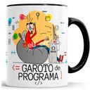 Ver imagem 2 de Caneca Garoto de Programa Desenvolvedor com Saquinho