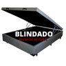 Cama Baú Casal Blindado Reforçado - 43cm de altura - 1