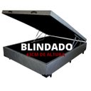 Ver imagem 1 de Cama Baú Casal Blindado Reforçado - 43cm de altura