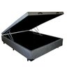 Cama Baú Casal Blindado Reforçado - 43cm de altura - 2