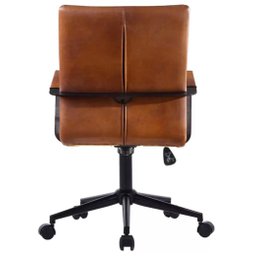 Cadeira Office Palermo - Caramelo - 5