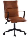Ver imagem 2 de Cadeira Office Palermo - Caramelo