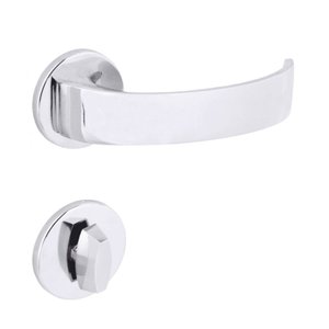 Fechadura Banheiro Arc 5086546/55 - Cromado Arouca
