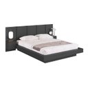 Ver imagem 4 de Conjunto Cama Casal Queen com Cabeceira e Mesas de Apoio Zurique Cj075 Art In Móveis