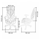 Ver imagem 3 de Cadeira Gamer Braço Regulável Lotus Ecoflex