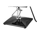 Ver imagem 5 de Cadeira Hidráulica Reclinável Preta Black Salão Profissional