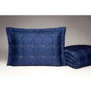 Ver imagem 2 de Cobre Leito Queen Divine Micropercal 180 Fios 3 Peças - Azul