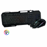 Kit de Teclado Gamer Rgb Semi Mecânico e Mouse Óptico com Iluminação - 3