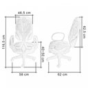 Ver imagem 3 de Cadeira Gamer Braço Corsa Lotus Ecoflex