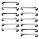 Ver imagem 1 de Alça de Apoio Inox Barra 30cm Kit 12 Unidades Acessibilidade Idoso Gestante Cadeirante Criança Banhe