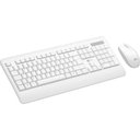 Ver imagem 3 de Kit Teclado e Mouse sem Fio Lecoo Kw202 Branco