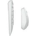 Ver imagem 4 de Kit Teclado e Mouse sem Fio Lecoo Kw202 Branco