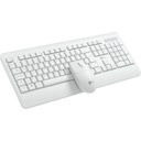 Ver imagem 2 de Kit Teclado e Mouse sem Fio Lecoo Kw202 Branco