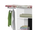 Ver imagem 3 de Tabua de passar roupa Junior Bra / Pre c/ cabideiro 01 porta PASSE BEM