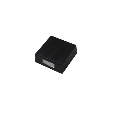 Arandela Led Slim 2 Fachos Ajustável Pix 3000k - Branco Quente Bivolt Preto