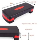 Ver imagem 2 de Step Aerobico Plataforma de Exercicios Regulavel com Altura Regulavel Academia em Casa Funcional