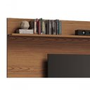 Ver imagem 3 de Home Theater Boss 2.2 Freijó com Off White - Imcal Móveis