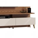 Ver imagem 4 de Home Theater Boss 2.2 Freijó com Off White - Imcal Móveis