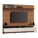 Ver imagem 1 de Home Theater Boss 2.2 Freijó com Off White - Imcal Móveis