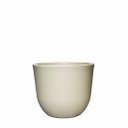 Ver imagem 1 de Vaso Redondo Concept N1 Polipropileno 20x24x14cm Areia Japi