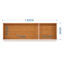 Ver imagem 3 de Armário Aéreo de Cozinha 120cm 3 Portas Classic - Poquema