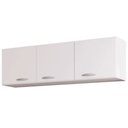 Ver imagem 2 de Armário Aéreo de Cozinha 120cm 3 Portas Classic - Poquema