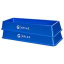 Ver imagem 1 de Kit 2 Comedouros para Animais 25l Azul Gplas